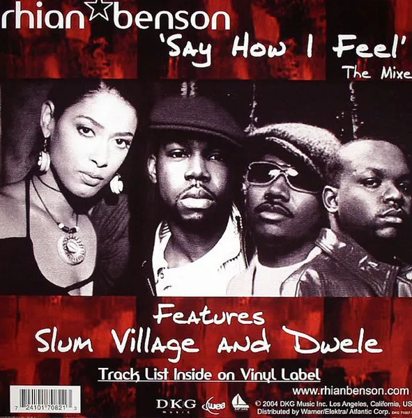 Album cover for Say How I Feel (The Mixes) by Rhian Benson