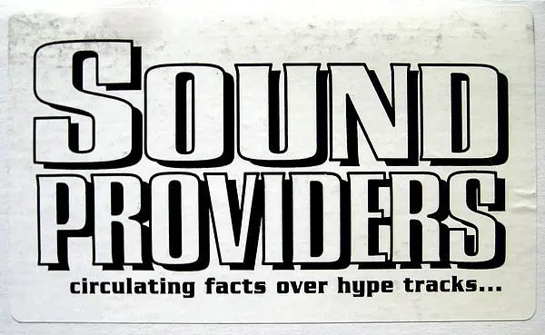 Sound Providers - Dope Transmission / The Field, Hip Hop, 1998 - Quarternote Records, US, Vinyl 1x 12"