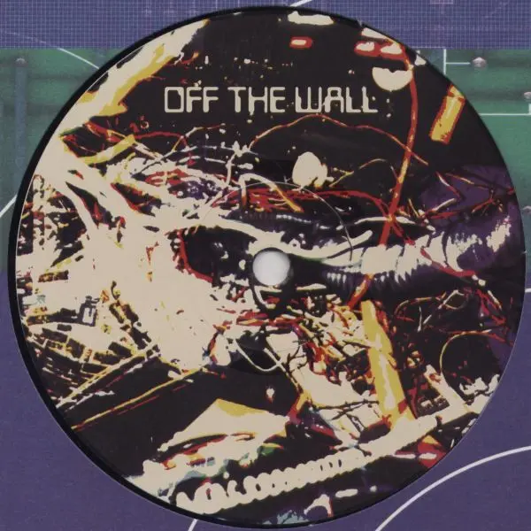 D.A.V.E. The Drummer - Sinumatic, Electronic, Techno, 1997 - Off The Wall, UK, Vinyl 1x 12"