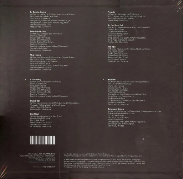 Album cover for Ma Fleur by Cinematic Orchestra, The