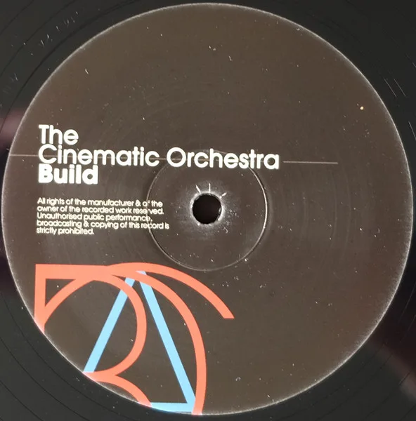 Album cover for Ma Fleur by Cinematic Orchestra, The