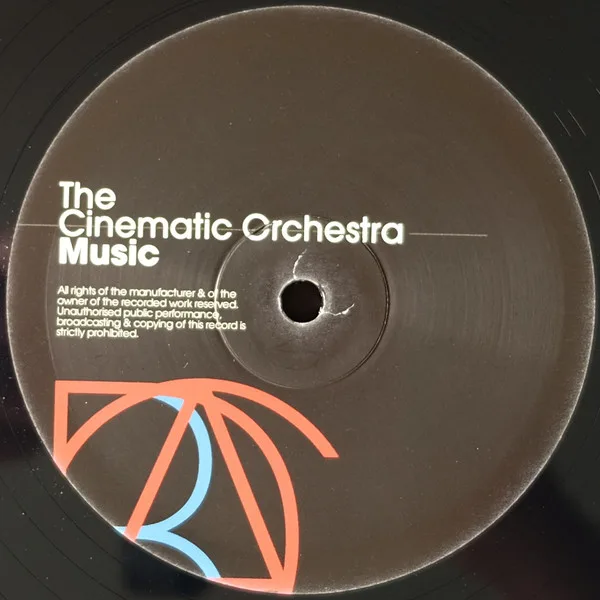 Album cover for Ma Fleur by Cinematic Orchestra, The