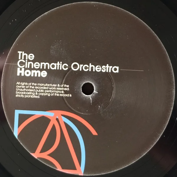 Album cover for Ma Fleur by Cinematic Orchestra, The