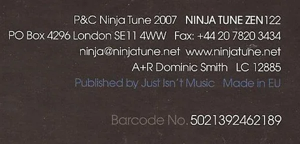 Album cover for Ma Fleur by Cinematic Orchestra, The