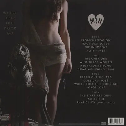 Mayer Hawthorne - Where Does This Door Go, Funk / Soul, Neo Soul, Soul, 2013 - Republic Records, US, Vinyl 2x LP, Album Yello