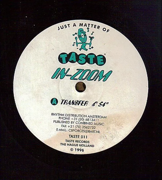 Album cover for Transfer by In-Zoom