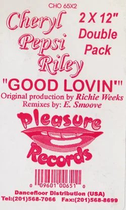 Album cover for Good Lovin' by Cheryl Pepsii Riley