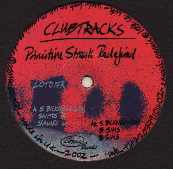 Primitive Streak Redefined