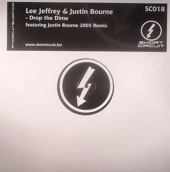 Lee Jeffries & Justin Bourne - Drop The Dime, Electronic, Hard House, 2005 - Short Circuit Recordings, UK, Vinyl 1x 12"