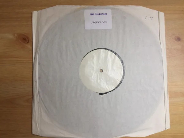 Album cover for Gigolo by Joe Fandango