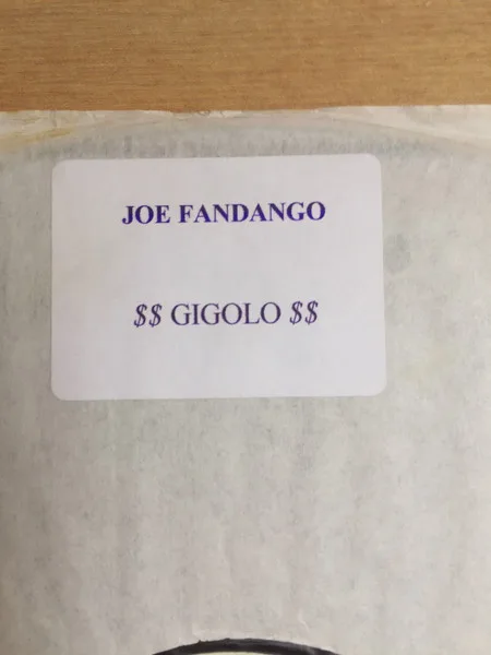 Album cover for Gigolo by Joe Fandango