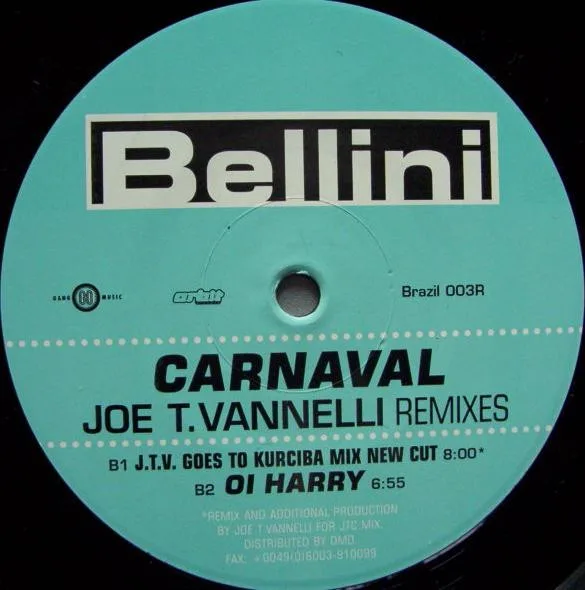 Album cover for Carnaval (The Joe T. Vannelli Remixes) by Bellini