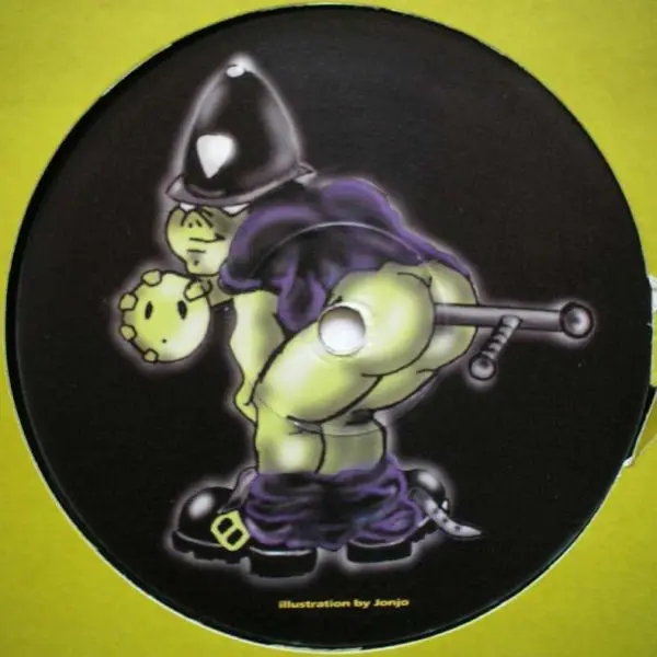 pHarmacy - Double Penetration, Electronic, Acid, Hard Trance, 2001 - Havok Records, UK, Vinyl 1x 12"
