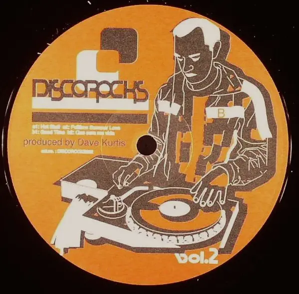 Dave Kurtis - Discorocks Vol.2 - 2005 - Disco, House - Not On Label - Vinyl 1x 12", Unofficial Release