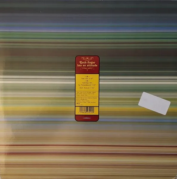 Album cover for Each Finger Has An Attitude by Grand Popo Football Club