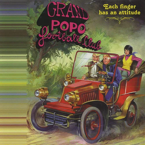 Each Finger Has An Attitude