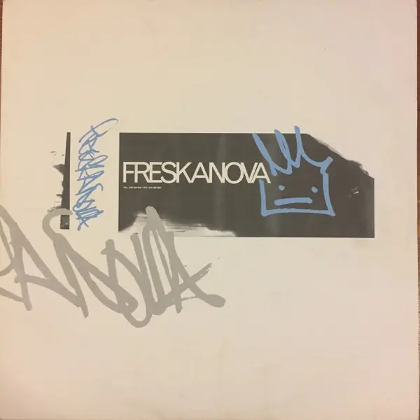 2 Fat Buddhas vs. Fathead - Into Battle EP, Electronic, Big Beat, 1997 - Freskanova, UK, Vinyl 1x 12", 33 ⅓ RPM, EP