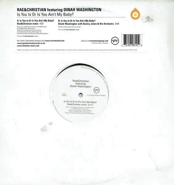 Is You Is Or Is You Ain't My Baby?