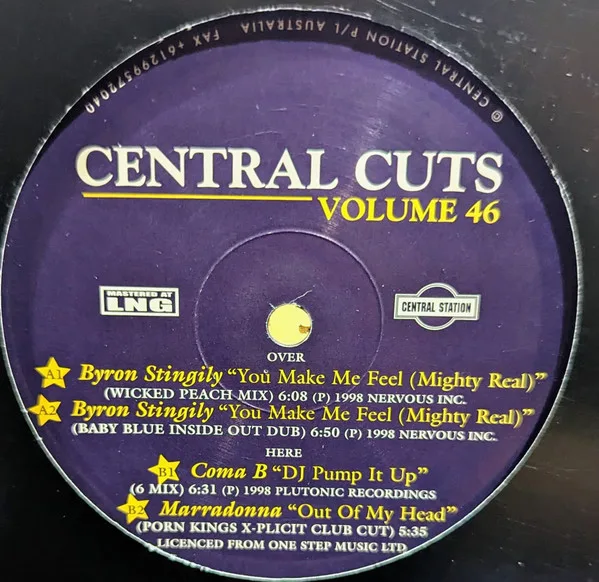 Album cover for Central Cuts 46 by Various