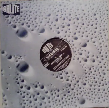 Van Basten - Explosion Road, Electronic, Trance, 1995 - Brute Records, UK, Vinyl 1x 12", 33 ⅓ RPM