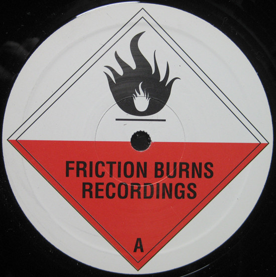 Friction Burns - Pull Down, Electronic, Hard House, 1998 - Friction Burns Recordings, UK, Vinyl 1x 12", 33 ⅓ RPM