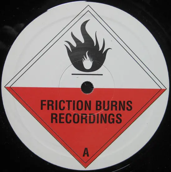 Friction Burns - Pull Down, Electronic, Hard House, 1998 - Friction Burns Recordings, UK, Vinyl 1x 12", 33 ⅓ RPM