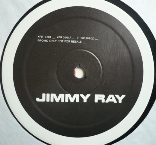 Album cover for Are You Jimmy Ray? by Jimmy Ray