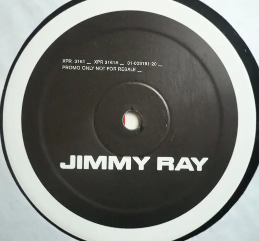 Album cover for Are You Jimmy Ray? by Jimmy Ray