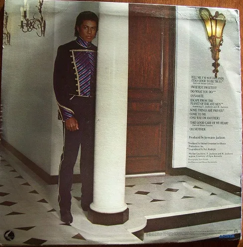 Album cover for Jermaine Jackson by Jermaine Jackson