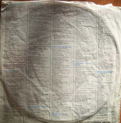 Album cover for Jermaine Jackson by Jermaine Jackson