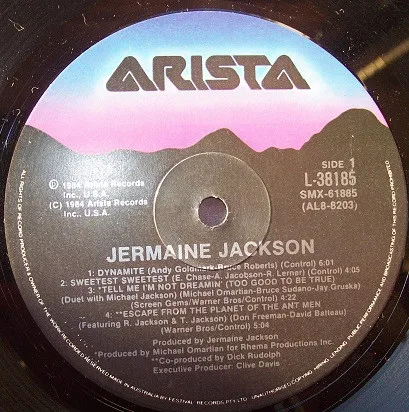 Album cover for Jermaine Jackson by Jermaine Jackson