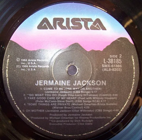 Album cover for Jermaine Jackson by Jermaine Jackson