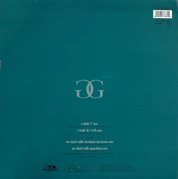 Album cover for I Wish by Gabrielle