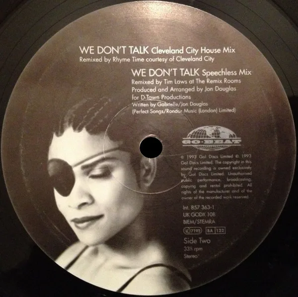 Album cover for I Wish by Gabrielle