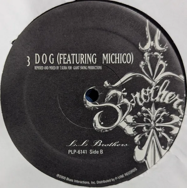 Album cover for Bumpin' Freakin' by L.L Brothers