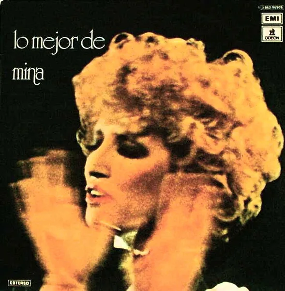 Album cover for Lo Mejor De Mina by Mina (3)