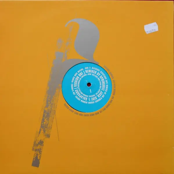 Tortoise - Galapagos 1 / Reference Resistance Gate, Electronic, Drum n Bass, Experimental, 1996 - City Slang, UK, Vinyl 1x 12