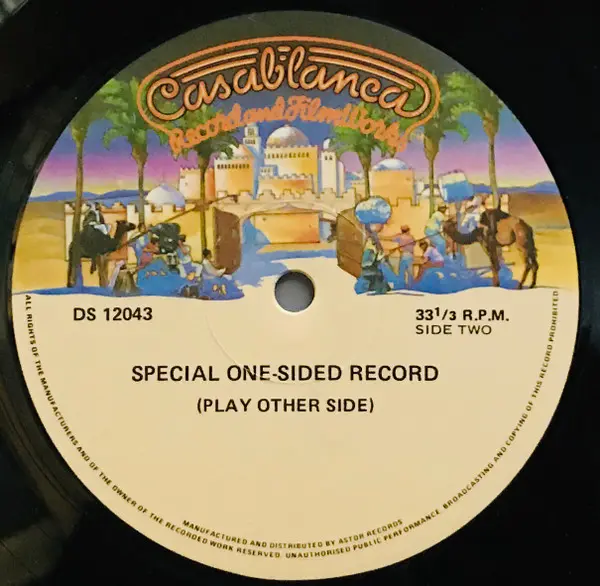 Paul Jabara - Disco Wedding / Honeymoon In Puerto Rico, Funk / Soul, Disco, 1979 - Astor, Casablanca, Australia, Vinyl 1x 12"