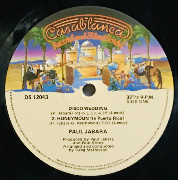 Disco Wedding / Honeymoon In Puerto Rico