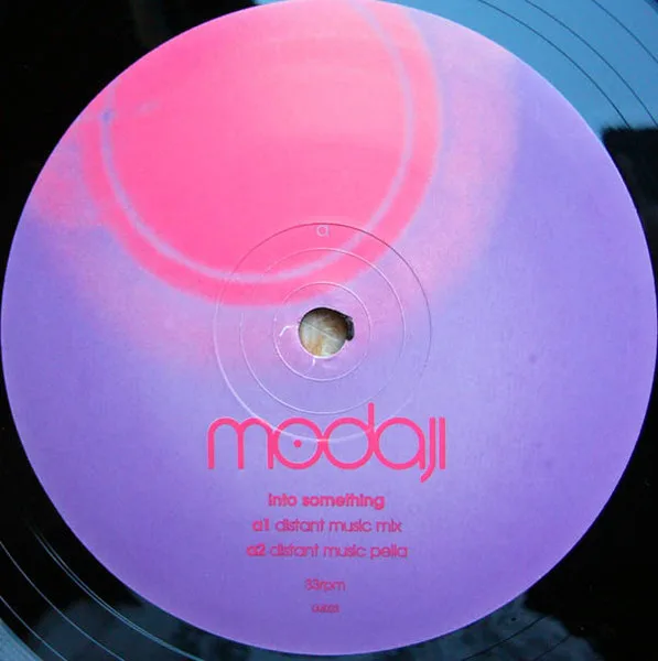Album cover for Into Something (Jon Cutler Mix) / One And The Same (Jazztronik Meets Everton Nelson Mix) by Modaji