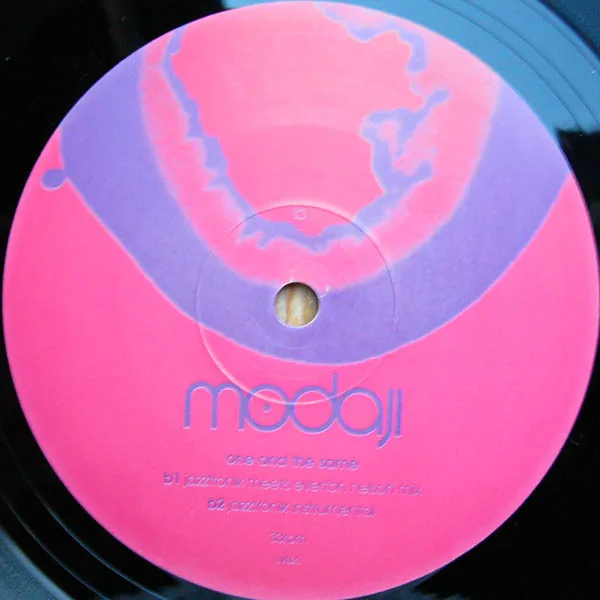 Album cover for Into Something (Jon Cutler Mix) / One And The Same (Jazztronik Meets Everton Nelson Mix) by Modaji