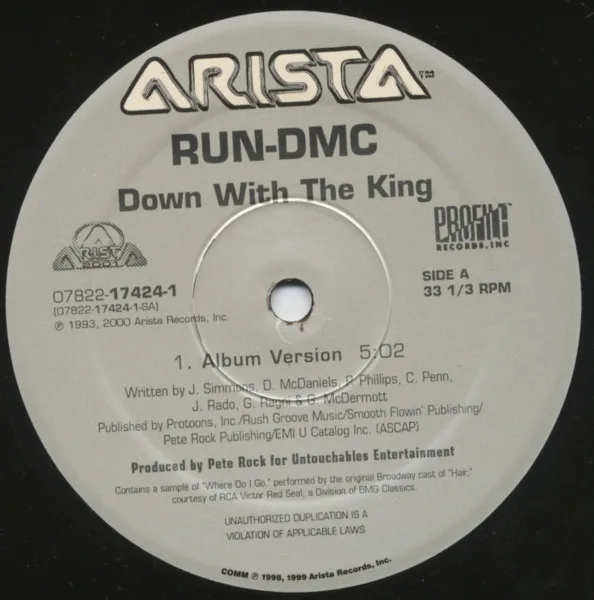 Down With The King