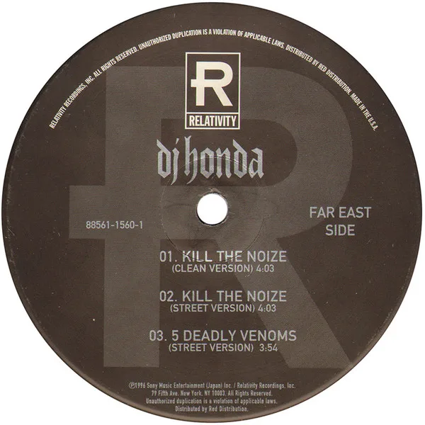 Album cover for Out For The Cash by DJ Honda