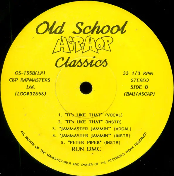 Old School Hip-Hop Classics