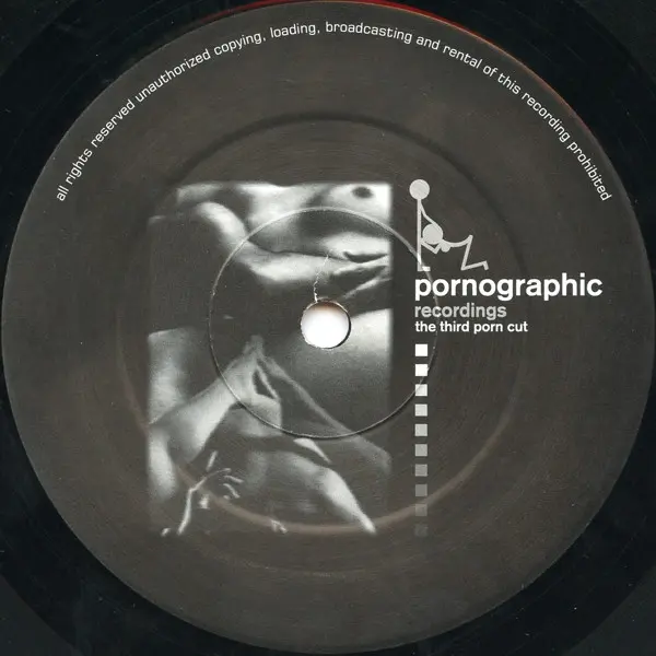 Various - The Third Porn Cut, Electronic, Techno, Tribal, 2001 - Pornographic Recordings, UK, Vinyl 1x 12", 33 ⅓ RPM