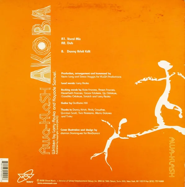 Album cover for Akoba by Awa-Klash