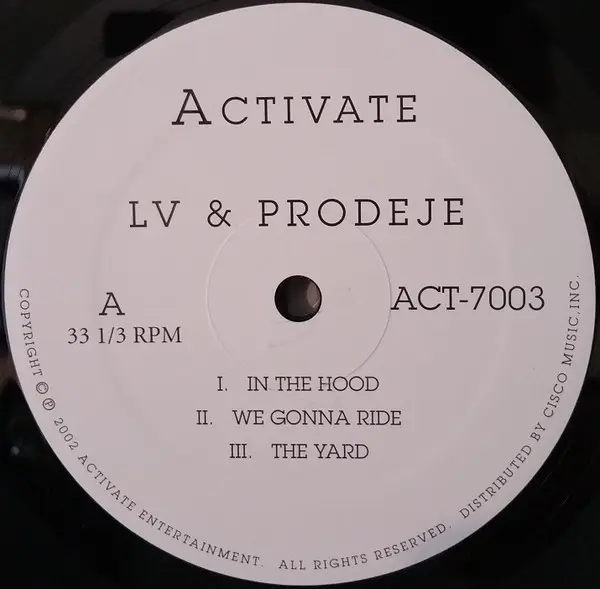 In The Hood / We Gonna Ride (The Playground-EP)
