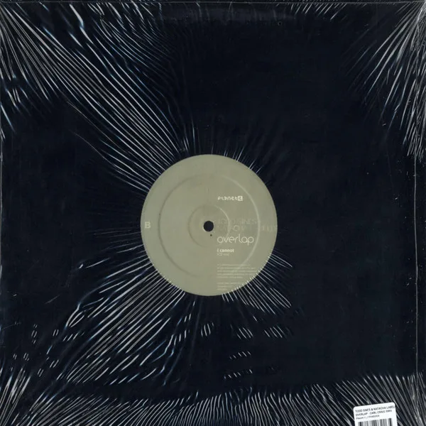 Album cover for Overlap: C² Mixes by Todd Sines + Natacha Labelle