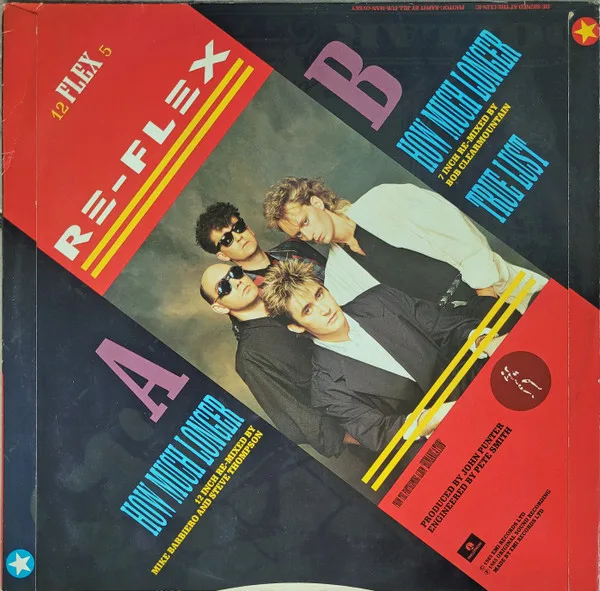 Album cover for How Much Longer by Re-Flex (2)