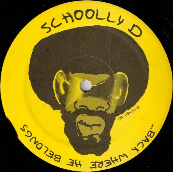 Schoolly D - Nigger Entertainment, Hip Hop, 1995 - Contract Recording Company, PSK Records, US, Vinyl 1x 12", 33 ⅓ RPM